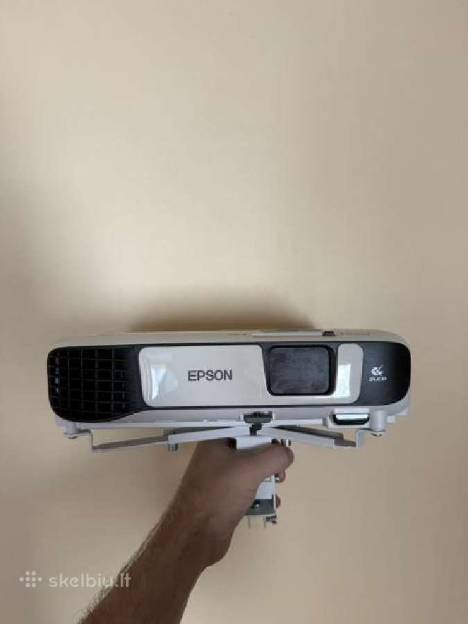 Epson Eb-w41 HD projektorius namų kinui / žaidimam