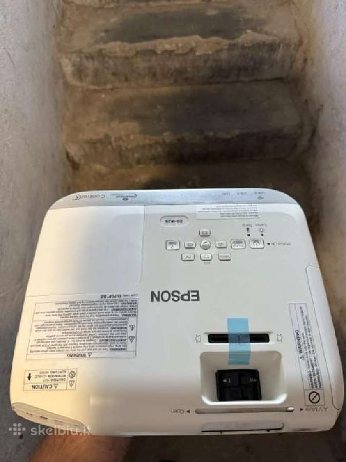 Epson Eb-w29 nešiojamas projektorius