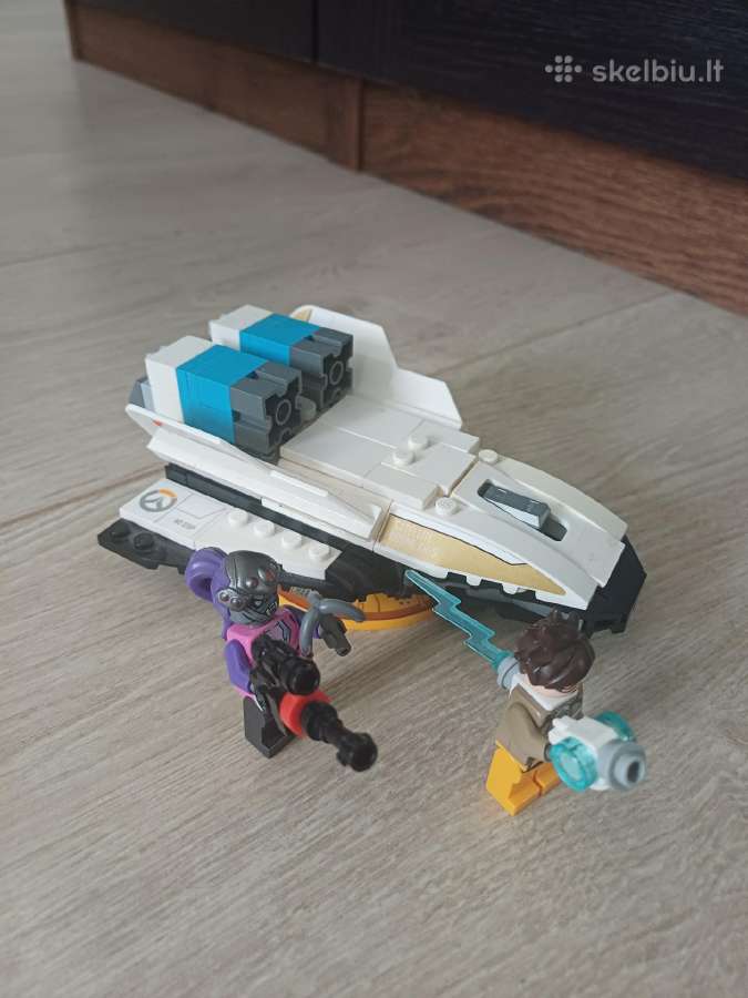 Lego 75970 Overwatch Tracer vs Fatale (Blizzard) - nuotraukos Nr. 2
