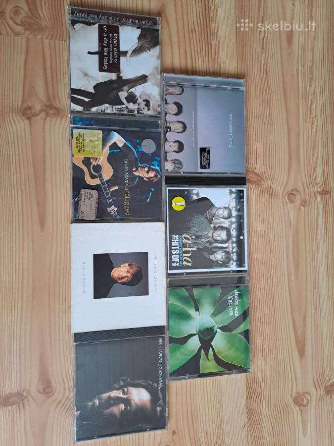 Muzikos lobynas. Originalūs muzikos 108cd - nuotraukos Nr. 15