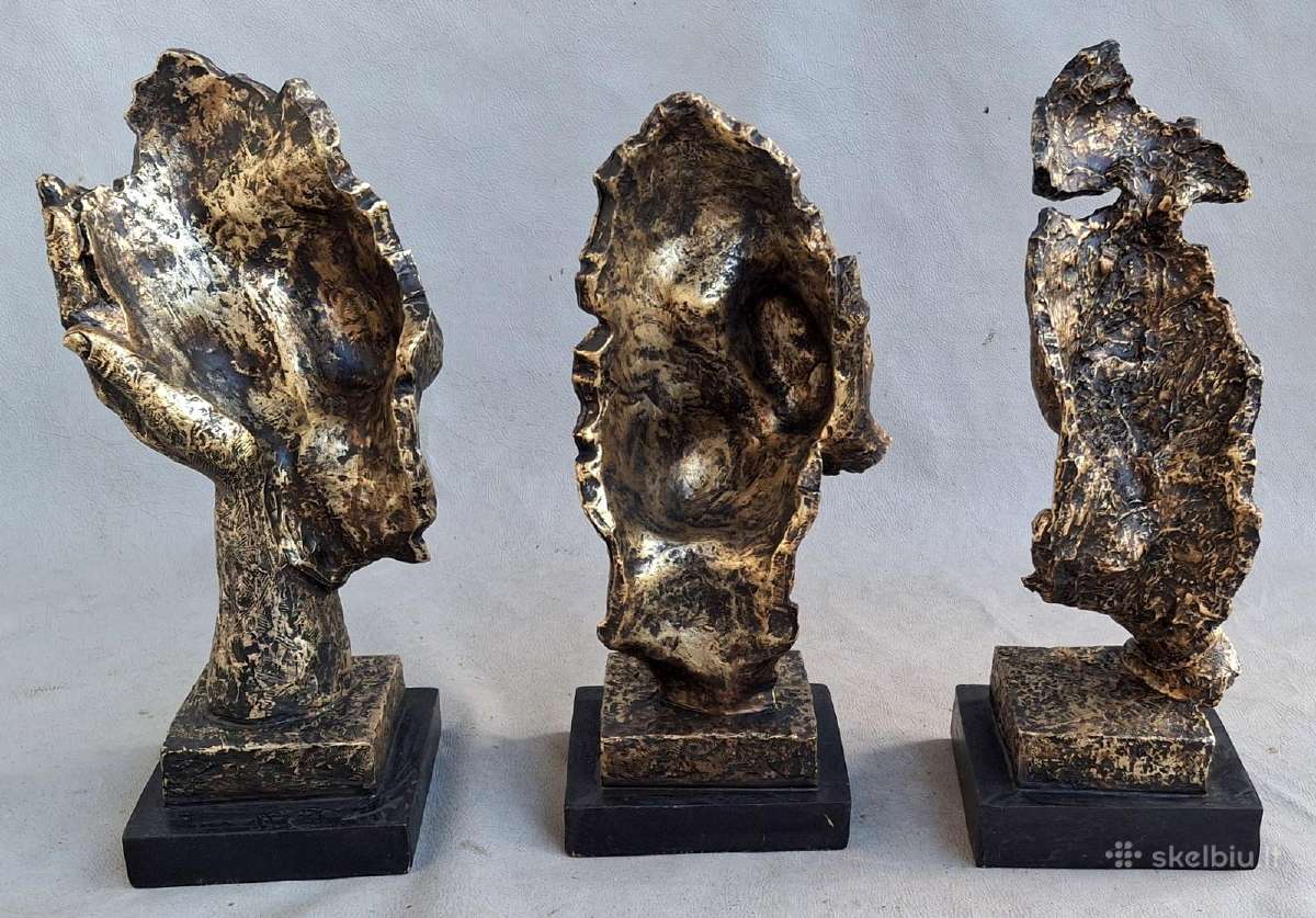 2variant. skulptūros - Nematau, Negirdžiu, Nekalbu - nuotraukos Nr. 7
