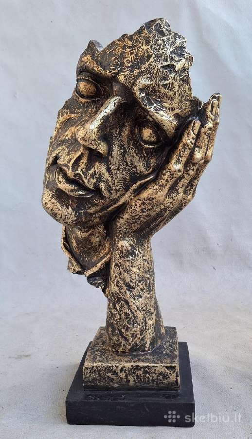 2variant. skulptūros - Nematau, Negirdžiu, Nekalbu - nuotraukos Nr. 9