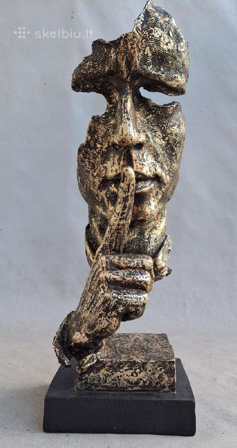 2variant. skulptūros - Nematau, Negirdžiu, Nekalbu - nuotraukos Nr. 11