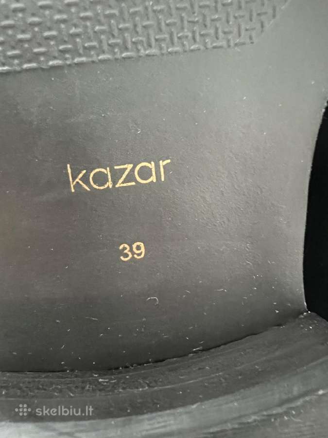 Loaferai Kazar - nuotraukos Nr. 6