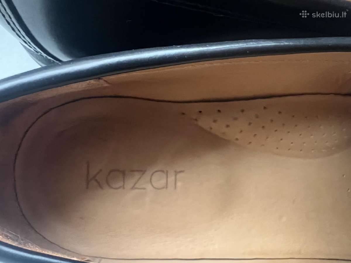 Loaferai Kazar - nuotraukos Nr. 7