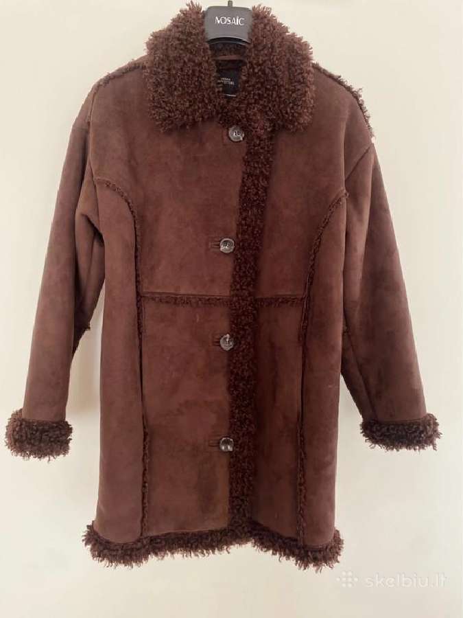 Stilingas rudas Urban Outfitters paltukas