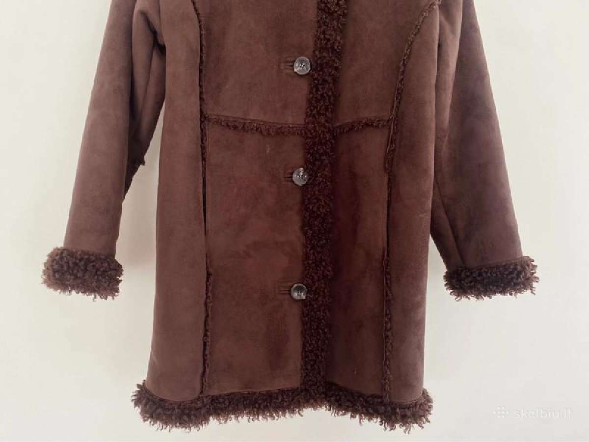 Stilingas rudas Urban Outfitters paltukas - nuotraukos Nr. 3