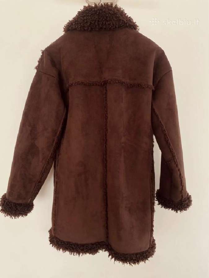 Stilingas rudas Urban Outfitters paltukas - nuotraukos Nr. 4