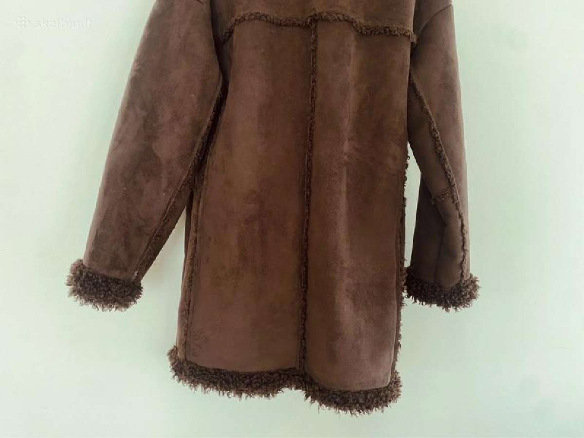 Stilingas rudas Urban Outfitters paltukas - nuotraukos Nr. 6