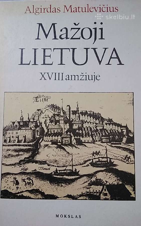 Mažoji Lietuva XVIII amžiuje