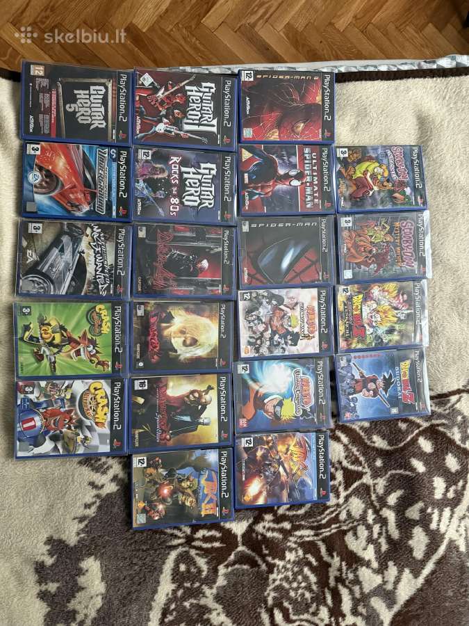 Playstation2 žaidimai