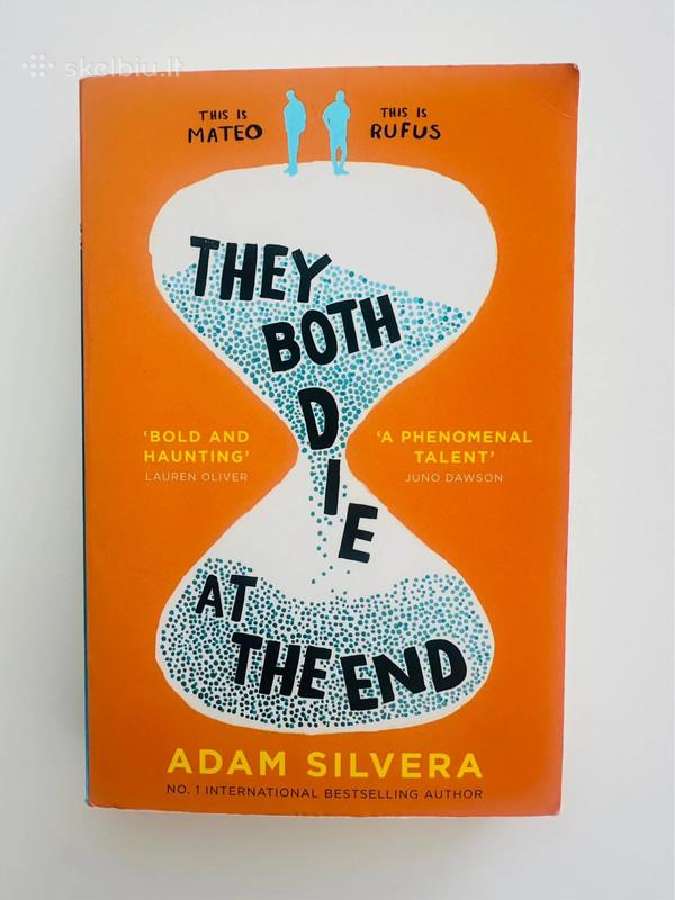 IT ends with us, aut.collen Hoover, meilės romanas - nuotraukos Nr. 5