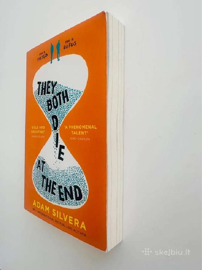 They Both Die At The End, aut. Adam Silvera - nuotraukos Nr. 4