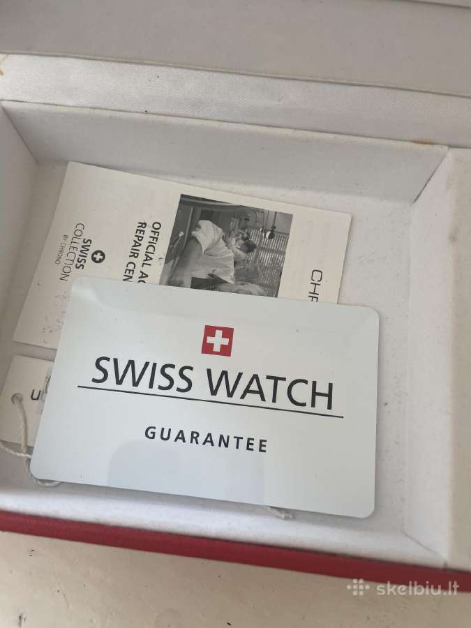 Swiss Collection laikrodis - nuotraukos Nr. 4