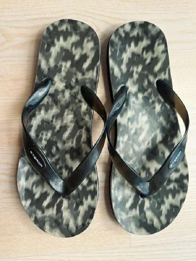 Baseino šlepetės per pirštą (flip - flop) - nuotraukos Nr. 2