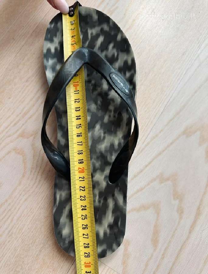 Baseino šlepetės per pirštą (flip - flop) - nuotraukos Nr. 5