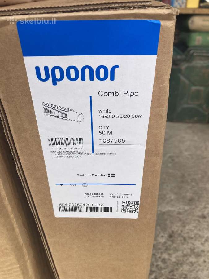 Uponor vamzdis su sarvu 16 - nuotraukos Nr. 2