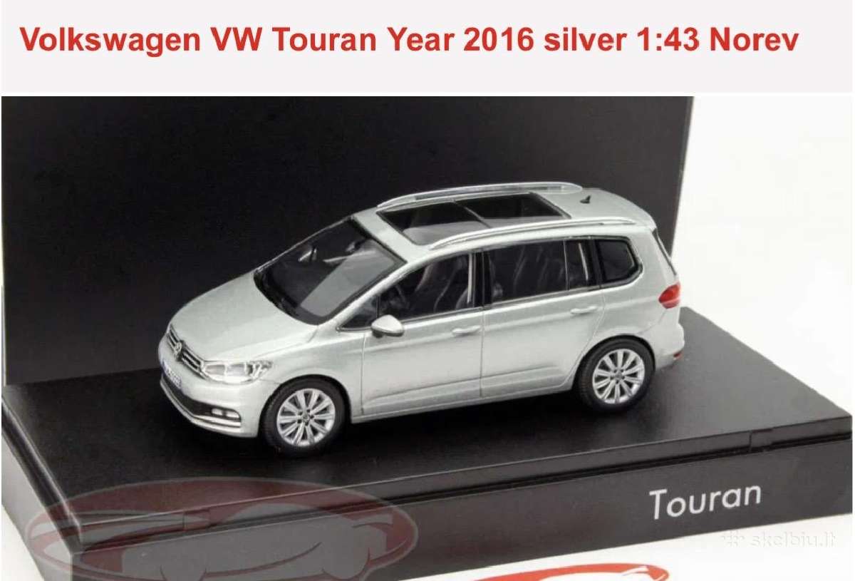 Volkswagen Touran 1:43