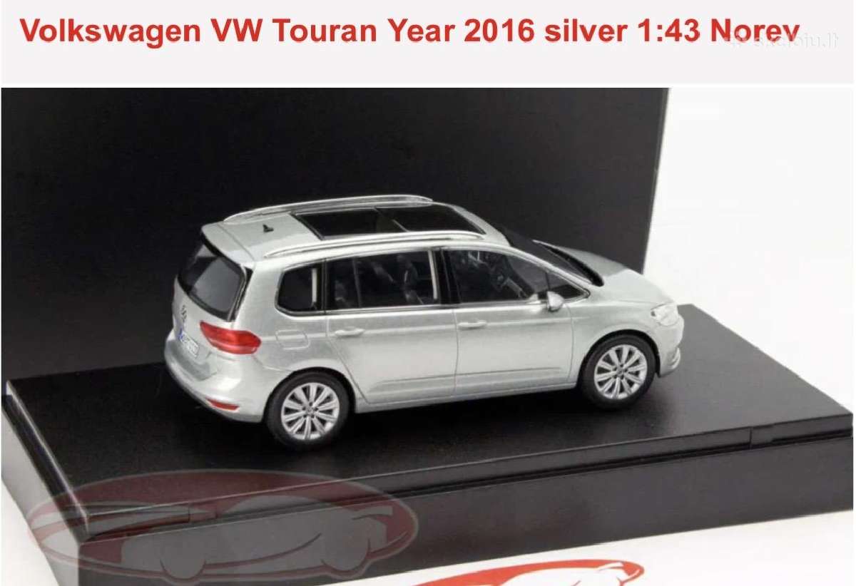 Volkswagen Touran 1:43 - nuotraukos Nr. 2