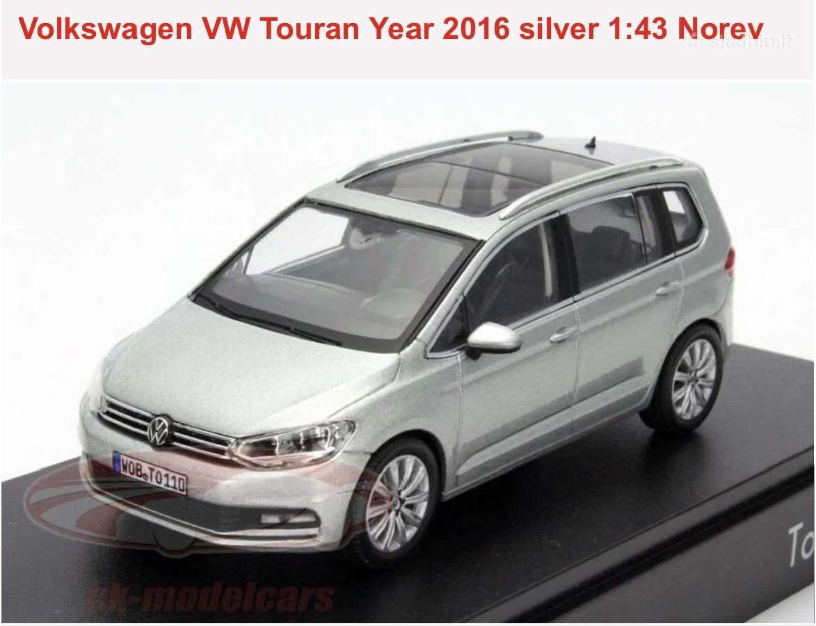 Volkswagen Touran 1:43 - nuotraukos Nr. 3