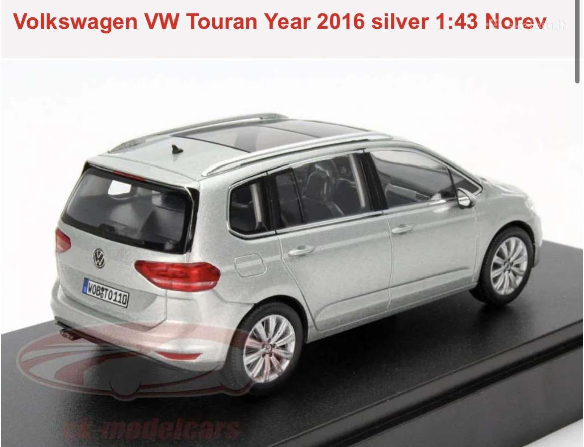 Volkswagen Touran 1:43 - nuotraukos Nr. 4