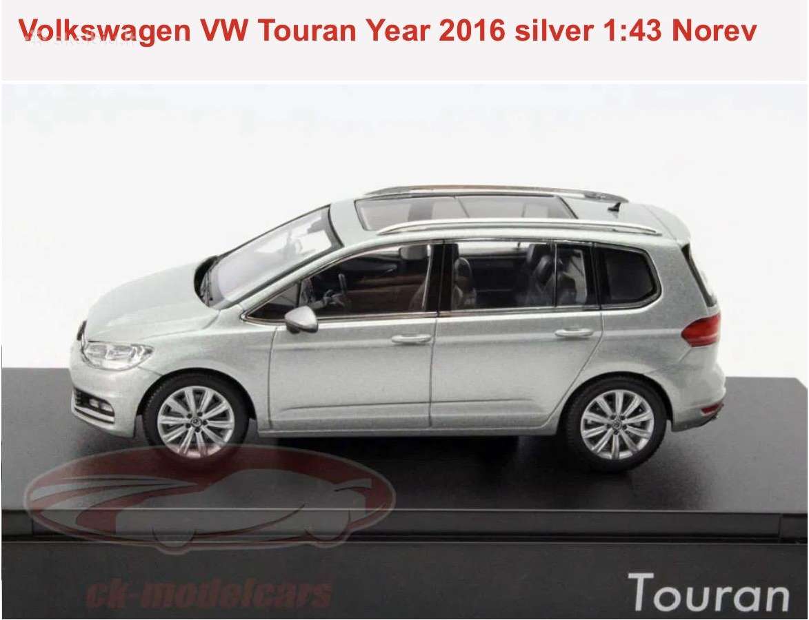 Volkswagen Touran 1:43 - nuotraukos Nr. 5