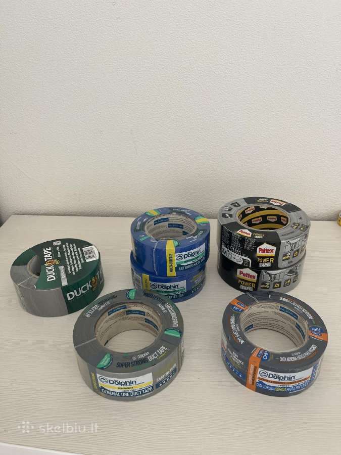 Lipni juosta Pattex, Blue Dolphin, Duck Tape
