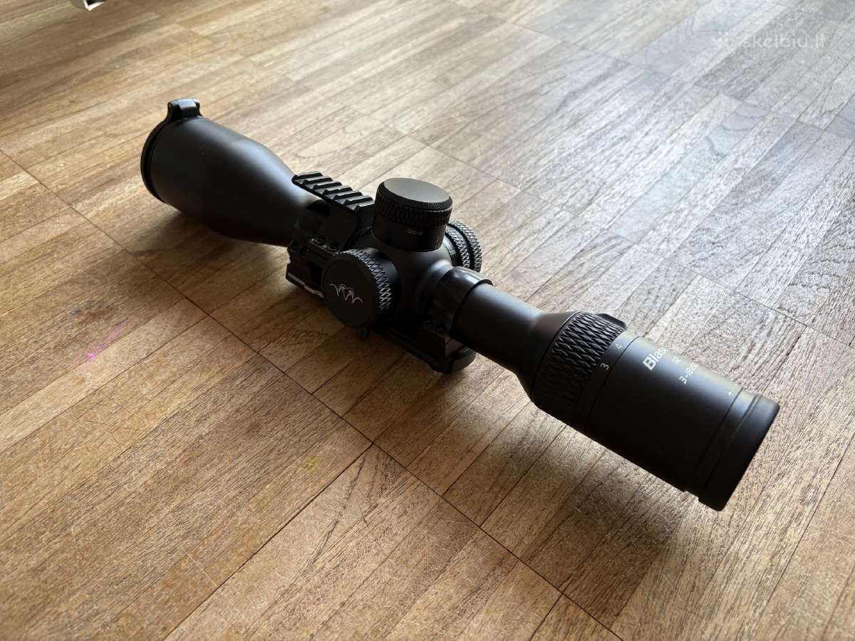 Parduodu Blaser B2 3-18x50 Ic Qdc+ - nuotraukos Nr. 2