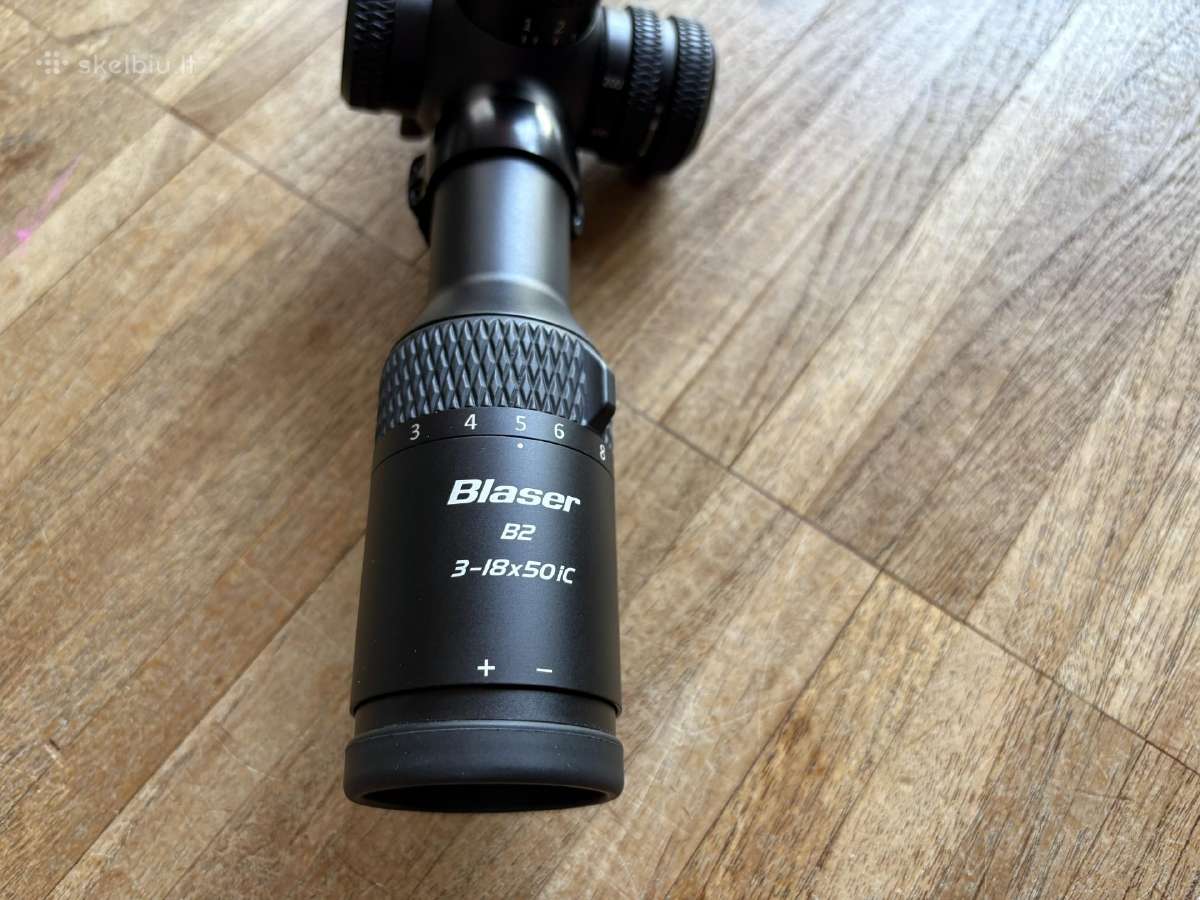 Parduodu Blaser B2 3-18x50 Ic Qdc+ - nuotraukos Nr. 3