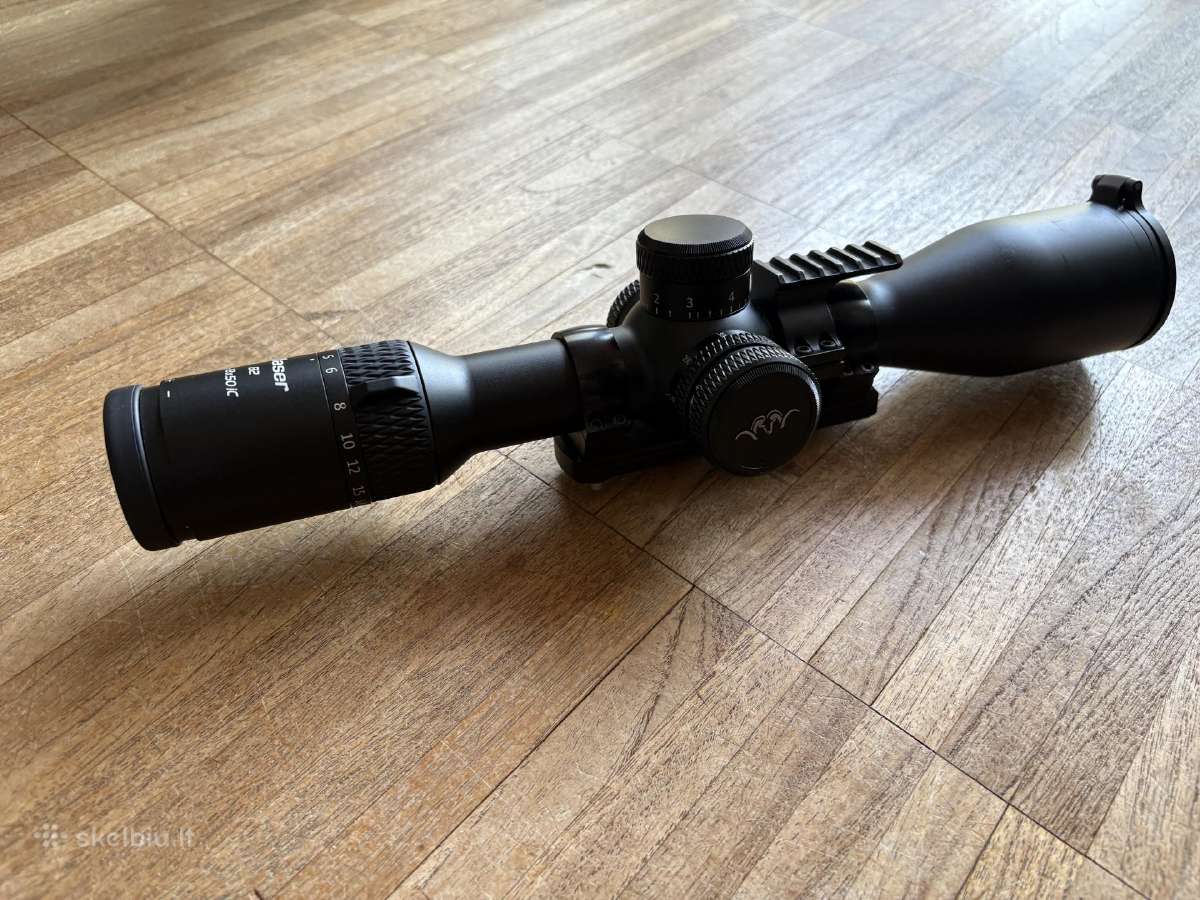Parduodu Blaser B2 3-18x50 Ic Qdc+ - nuotraukos Nr. 4