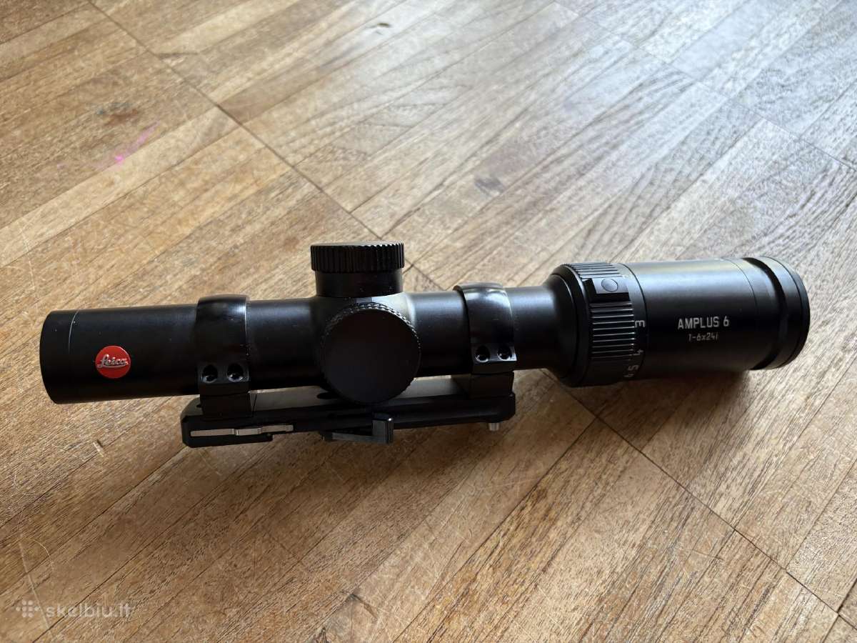 Parduodu Blaser B2 3-18x50 Ic Qdc+ - nuotraukos Nr. 6