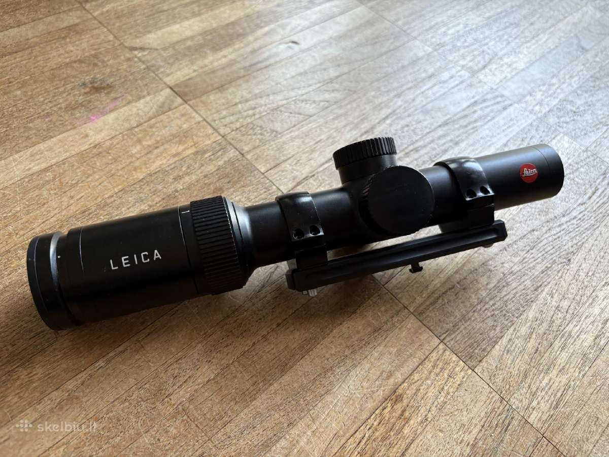 Parduodu Blaser B2 3-18x50 Ic Qdc+ - nuotraukos Nr. 7