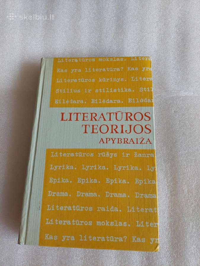 Literatūros teorijos apybraiža