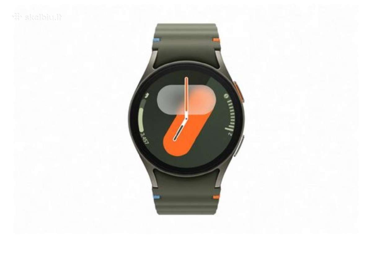Samsung watch 7 juodas,naujas