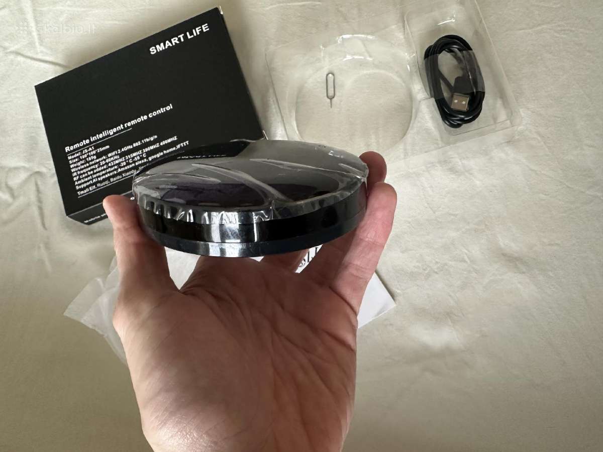 WiFi Išmanus Ir + Rf distancinis pultas 360 dengia - nuotraukos Nr. 3