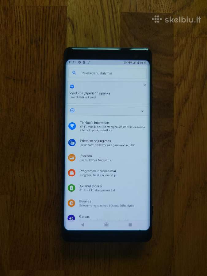Sony Xperia Xz3