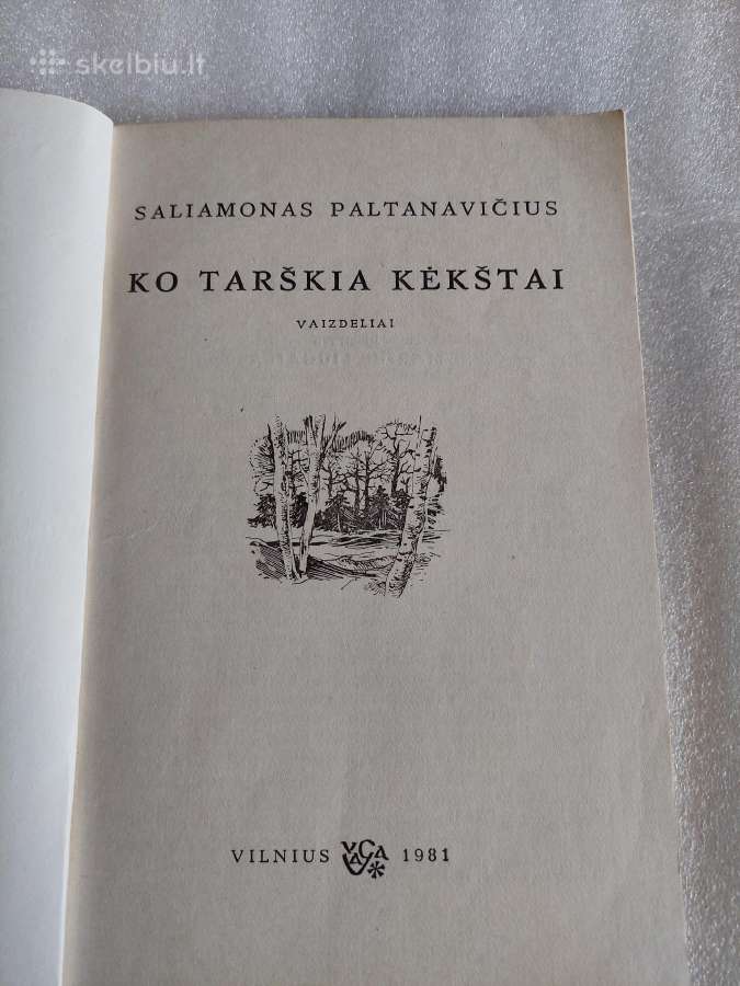 Ko tarška kėkštai - nuotraukos Nr. 2