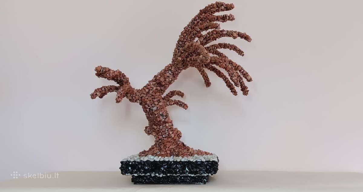 Skulptura Dekoracija Bonsai