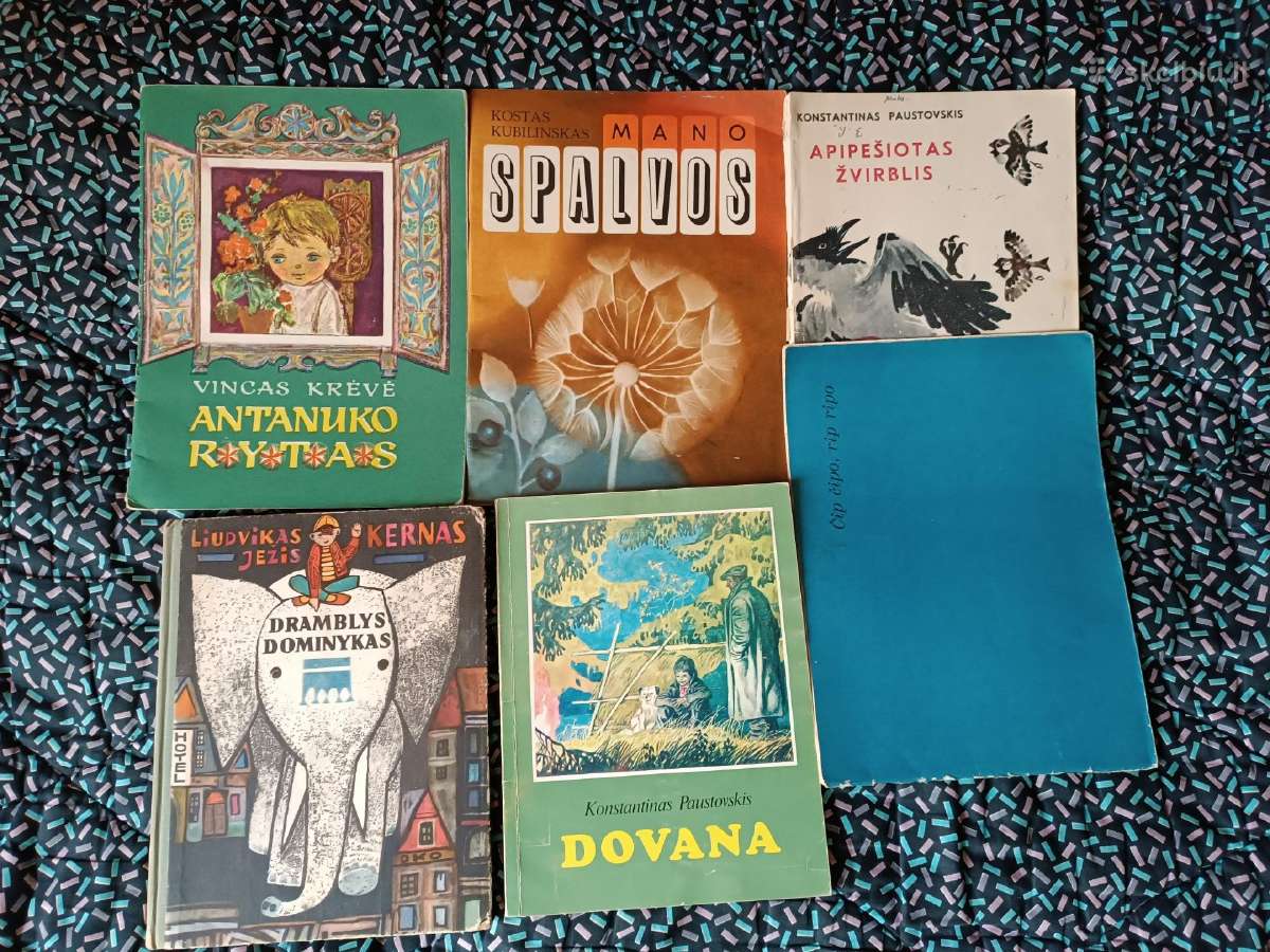 Knygelės vaikams - nuotraukos Nr. 7