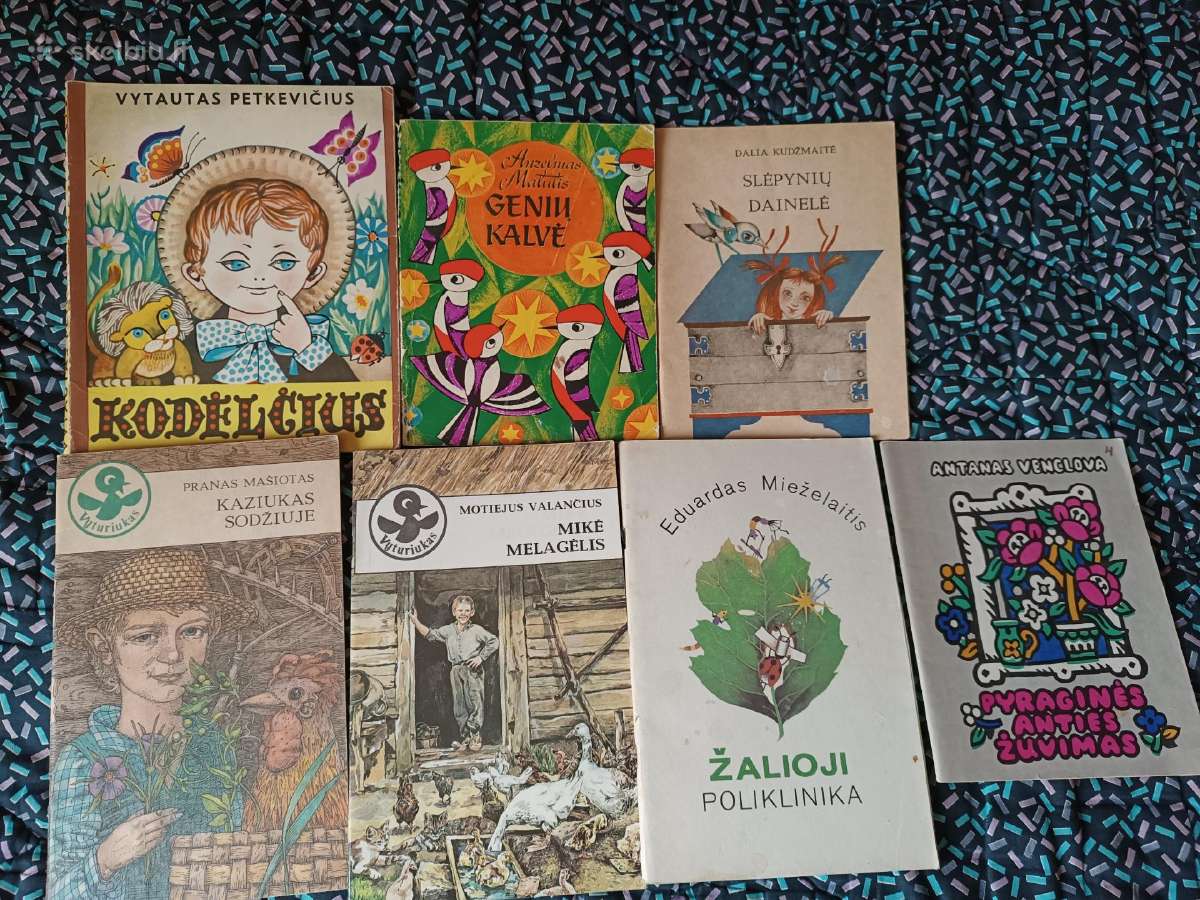Knygelės vaikams - nuotraukos Nr. 6