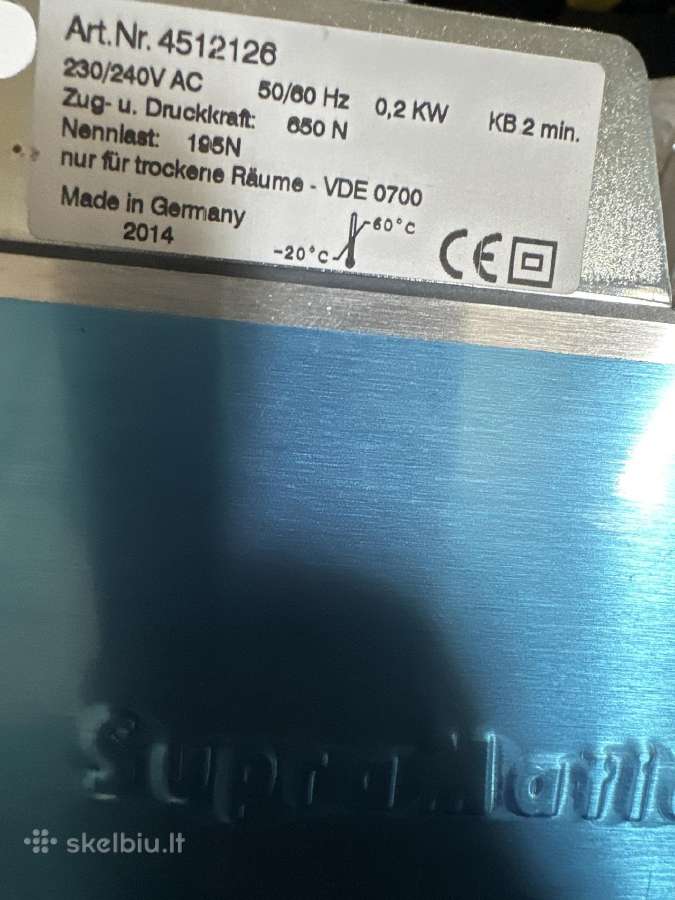 Hormann supramatic E3 - nuotraukos Nr. 2