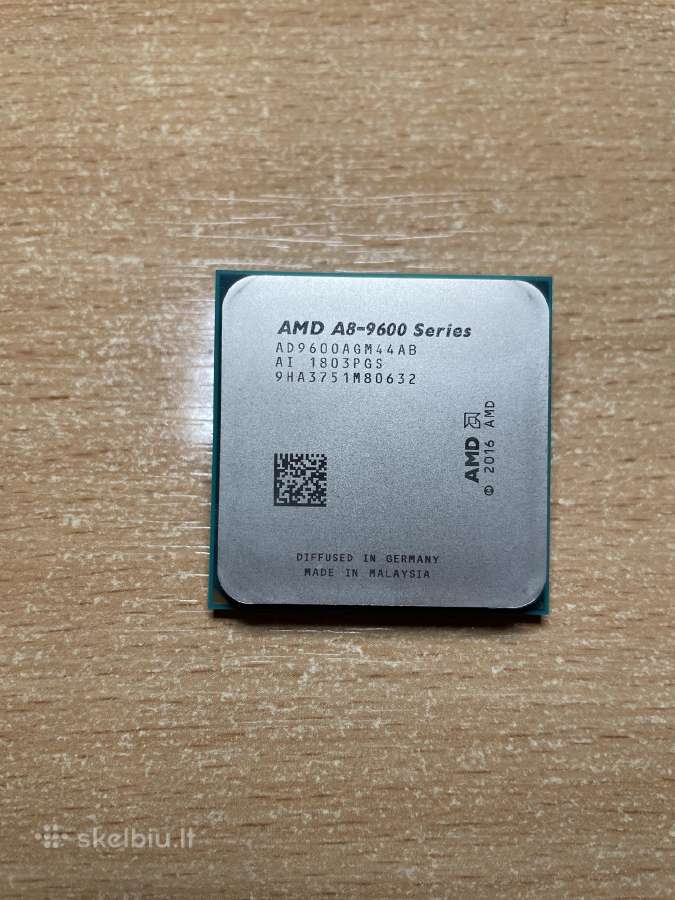 Cpu Amd A8-9600 Am4