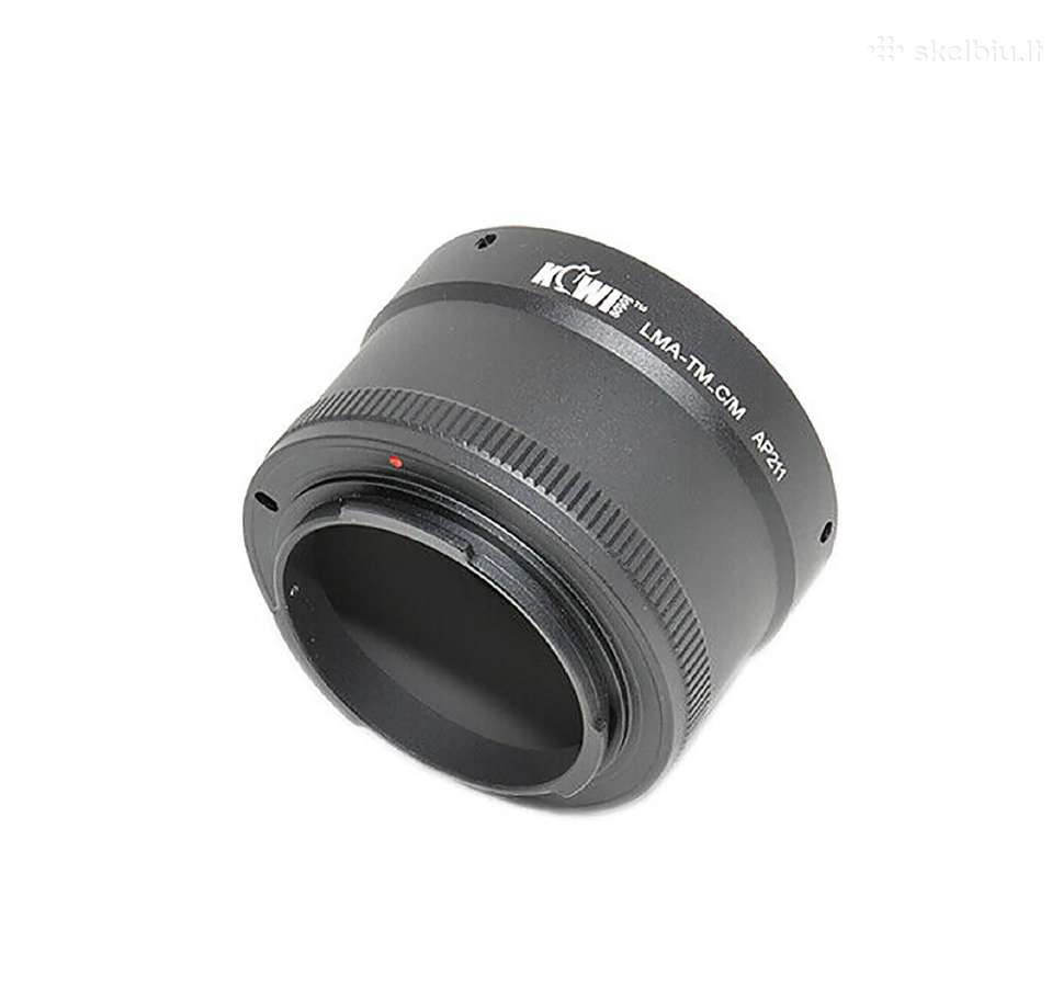 Adapteriai Canon fotoaparatams