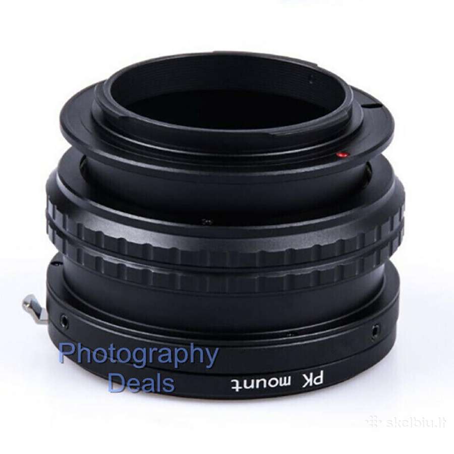 Adapteriai Canon fotoaparatams - nuotraukos Nr. 4