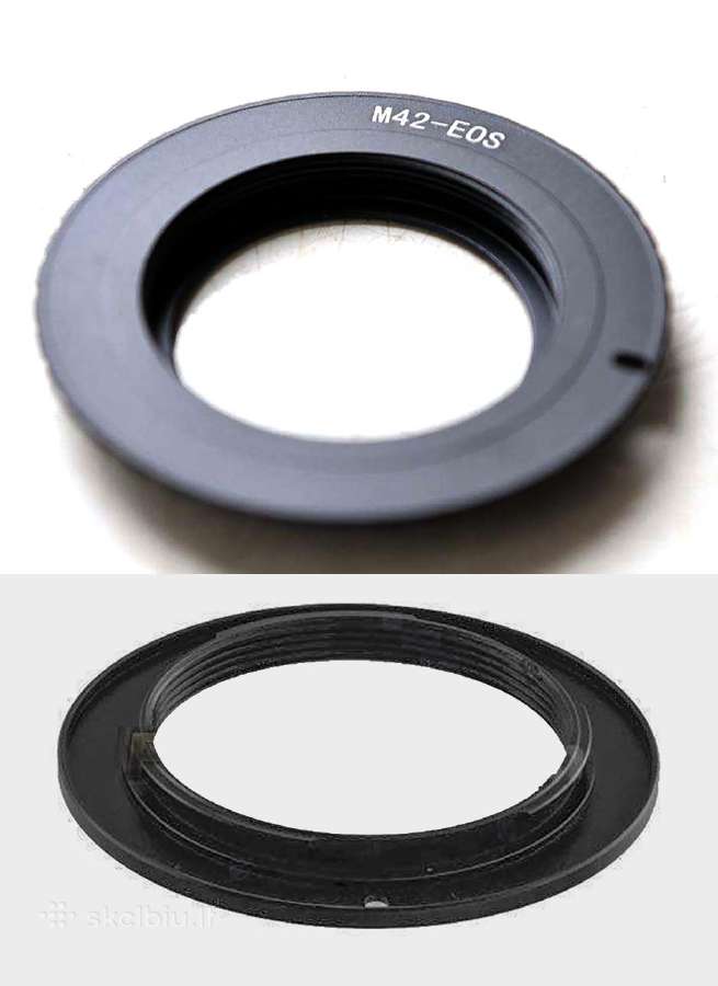 Adapteriai Canon fotoaparatams - nuotraukos Nr. 7
