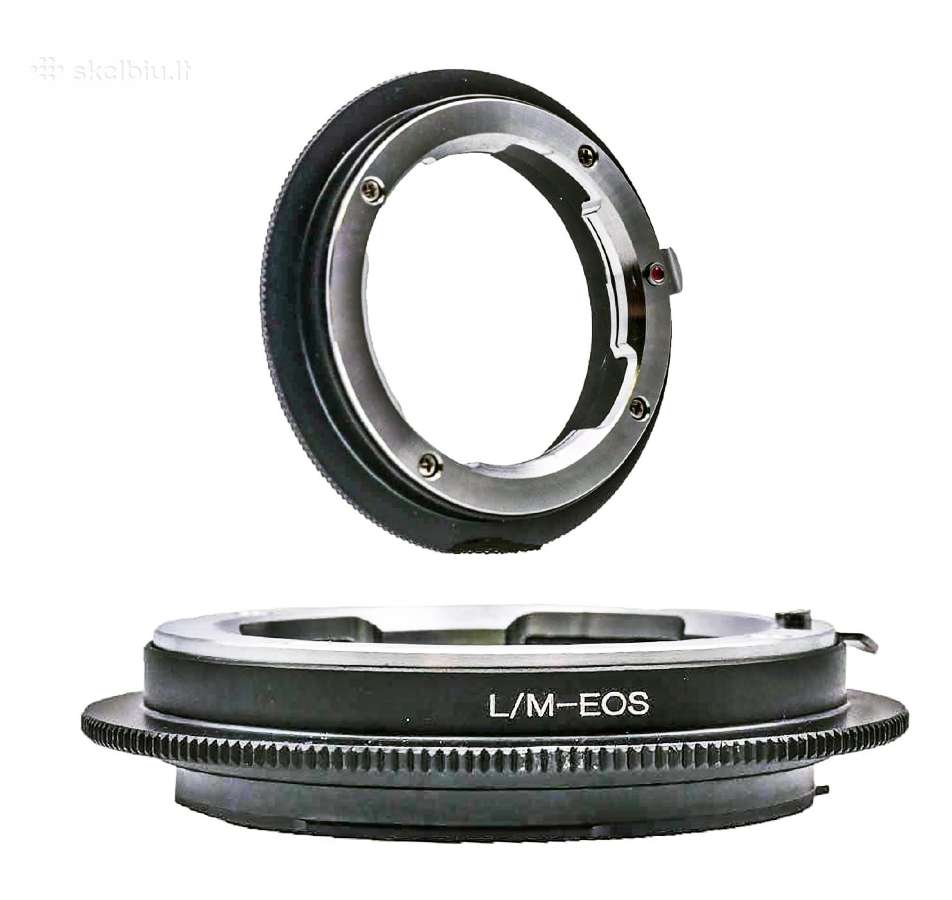 Adapteriai Canon fotoaparatams - nuotraukos Nr. 8