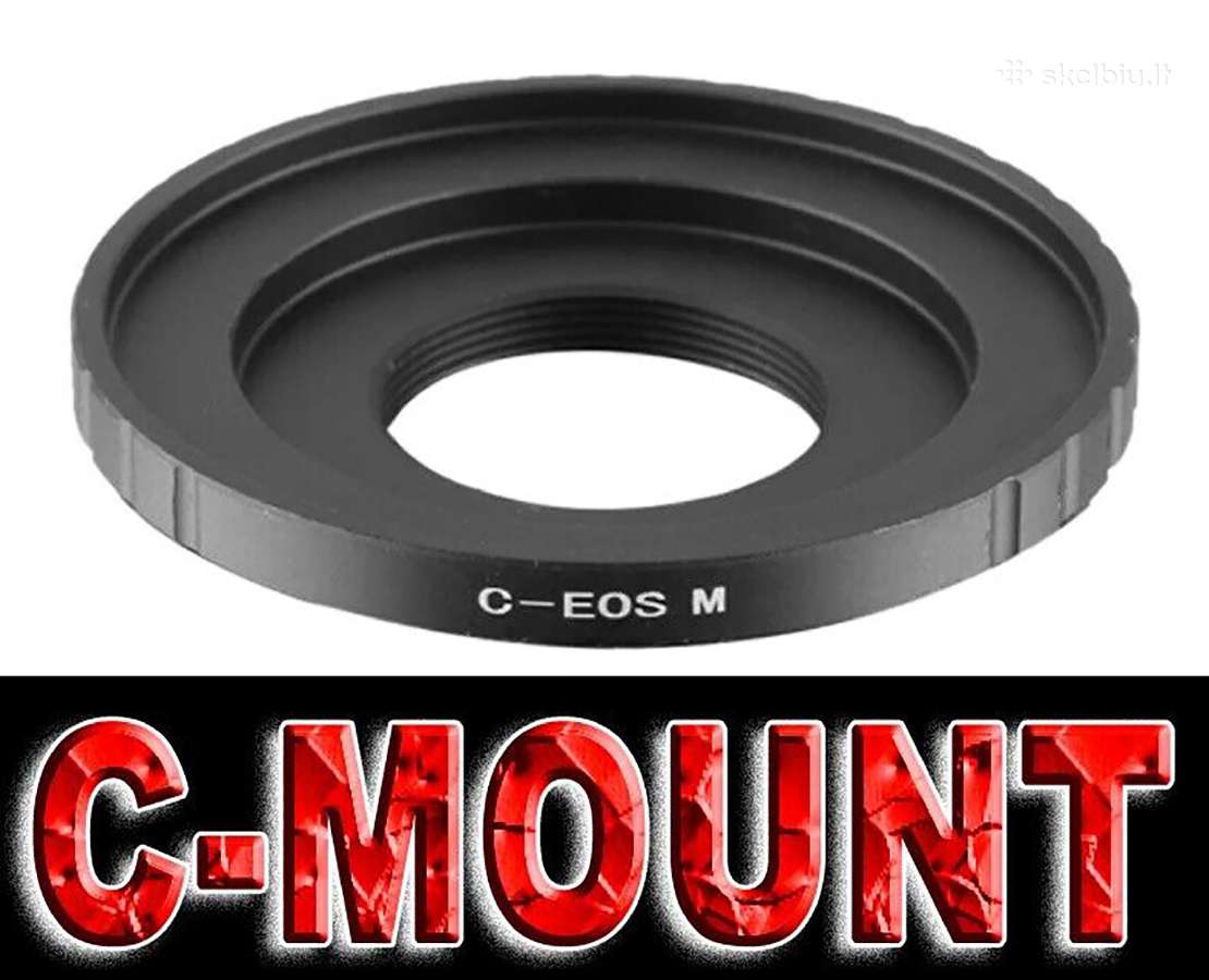 Adapteriai Canon fotoaparatams - nuotraukos Nr. 9