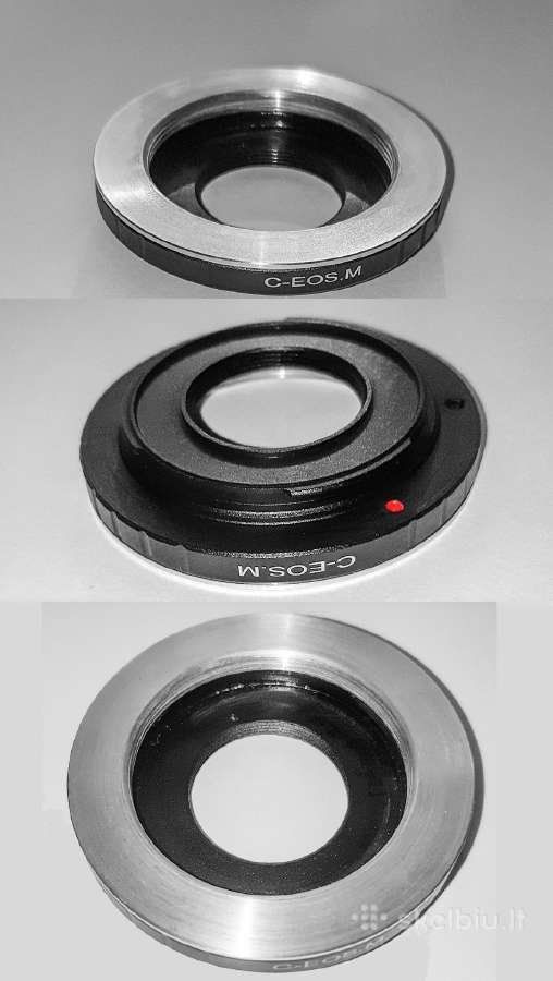Adapteriai Canon fotoaparatams - nuotraukos Nr. 11