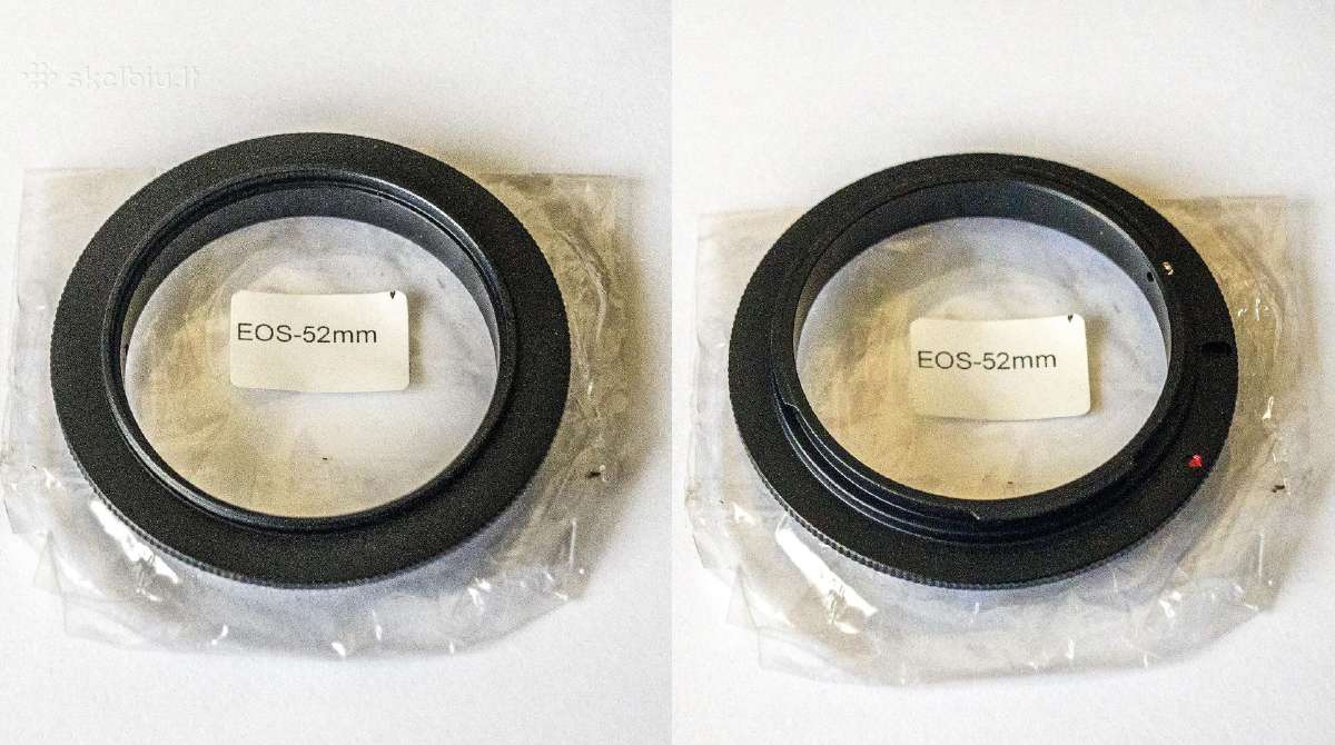 Adapteriai Canon fotoaparatams - nuotraukos Nr. 12