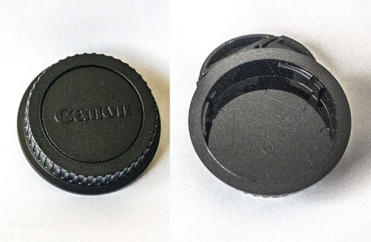 Adapteriai Canon fotoaparatams - nuotraukos Nr. 16